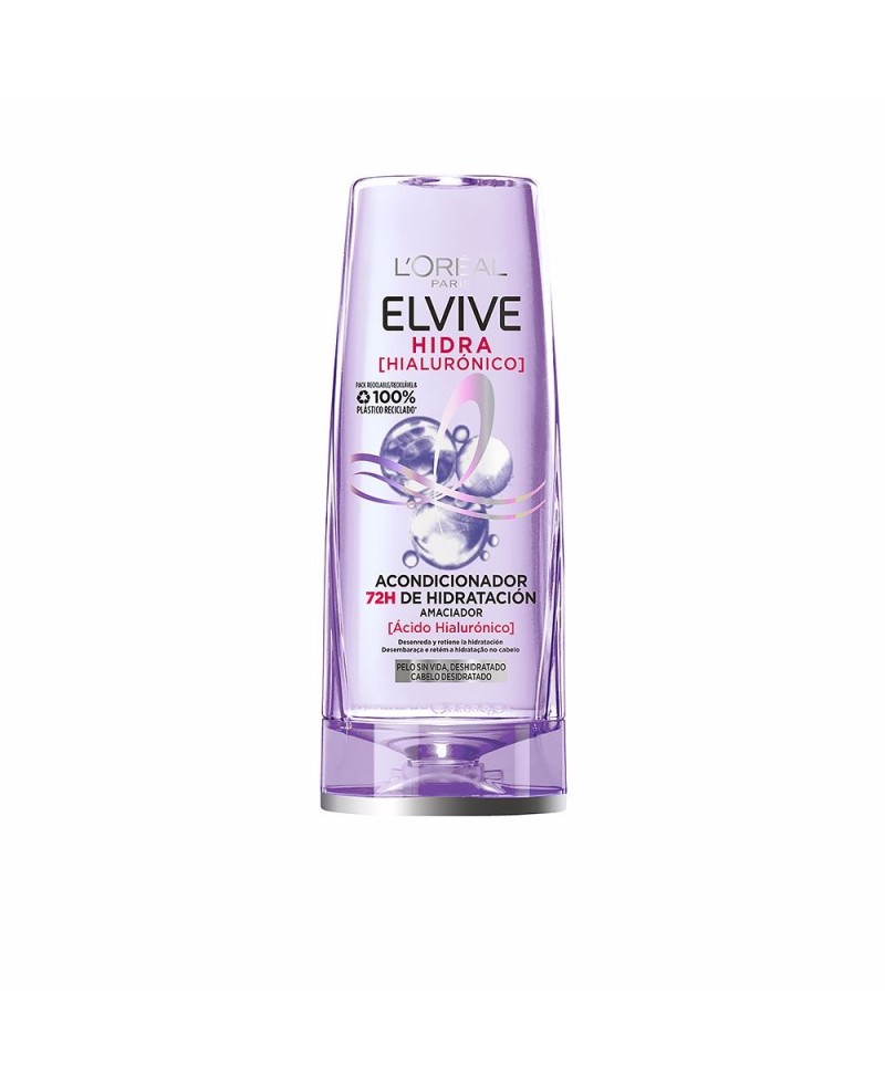 L'ORÉAL PARIS - ELVIVE HIDRA HIALURÓNICO acondicionador 72h hidratación 300 ml