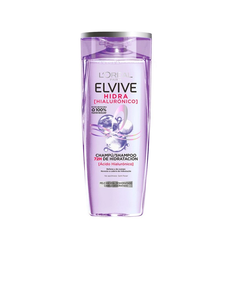 L'ORÉAL PARIS - ELVIVE HIDRA HIALURÓNICO champú 72h hidratación 690 ml