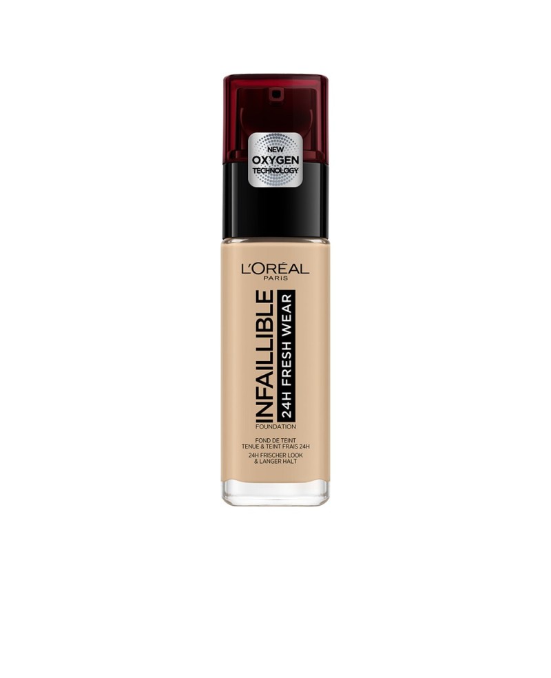 L'ORÉAL PARIS - INFAILLIBLE 24h fresh wear foundation N. 125-naturel rose 30 m