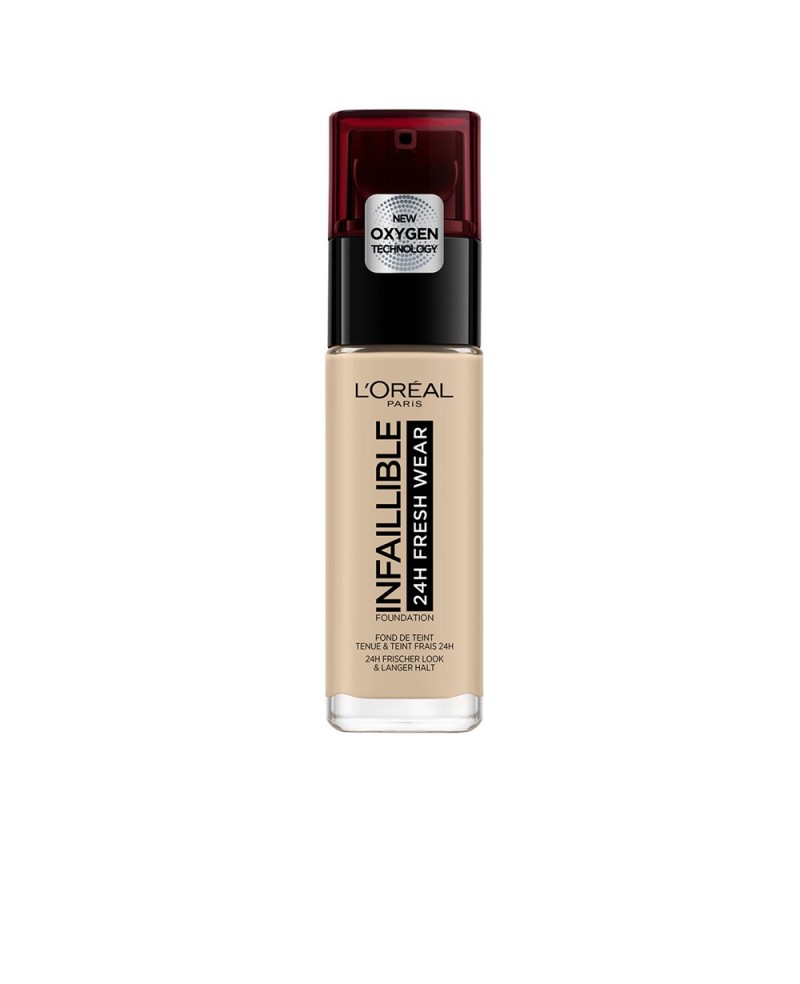 L'ORÉAL PARIS - INFAILLIBLE 24h fresh wear foundation N. 130-beige peau 30 ml