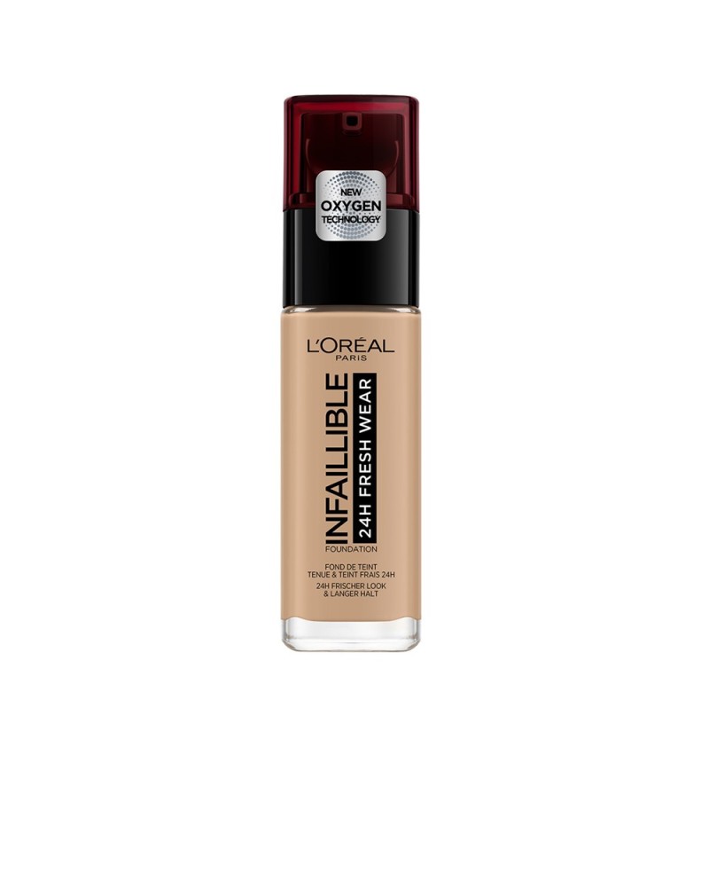 L'ORÉAL PARIS - INFAILLIBLE 24h fresh wear foundation N. 220-sable 30 ml