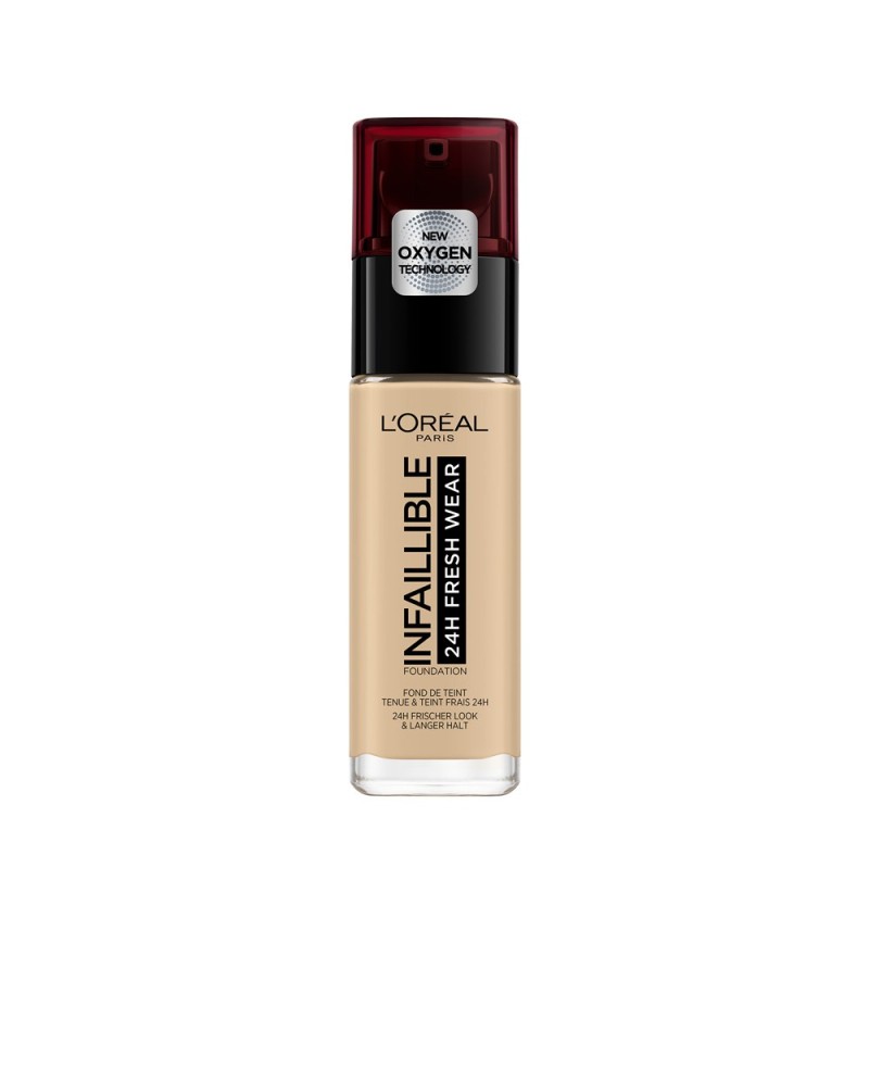 L'ORÉAL PARIS - INFAILLIBLE 24h fresh wear foundation N. 100-linen