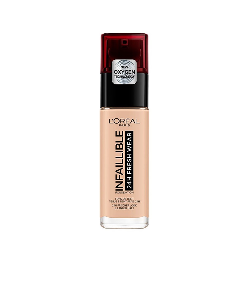 L'ORÉAL PARIS - INFAILLIBLE 24h fresh wear foundation N. 110-rose vanilla