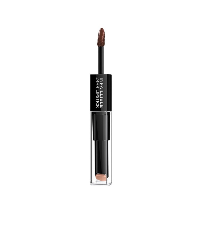 L'ORÉAL PARIS - INFAILLIBLE 24H lipstick N. 117-perpetual brown