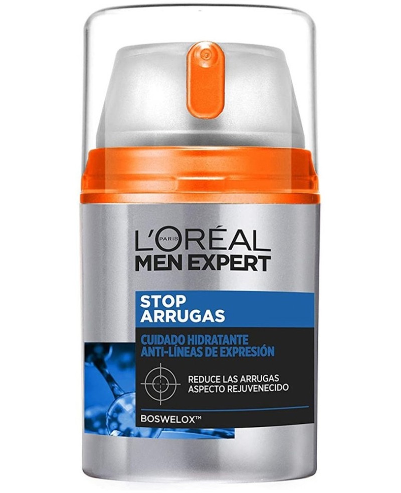 L'ORÉAL PARIS - MEN EXPERT stop arrugas 50 ml