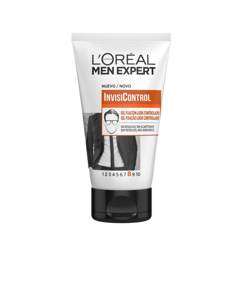 L'ORÉAL PARIS - MEN EXPERT INVISICONTROL gel fijación Nº8 150 ml