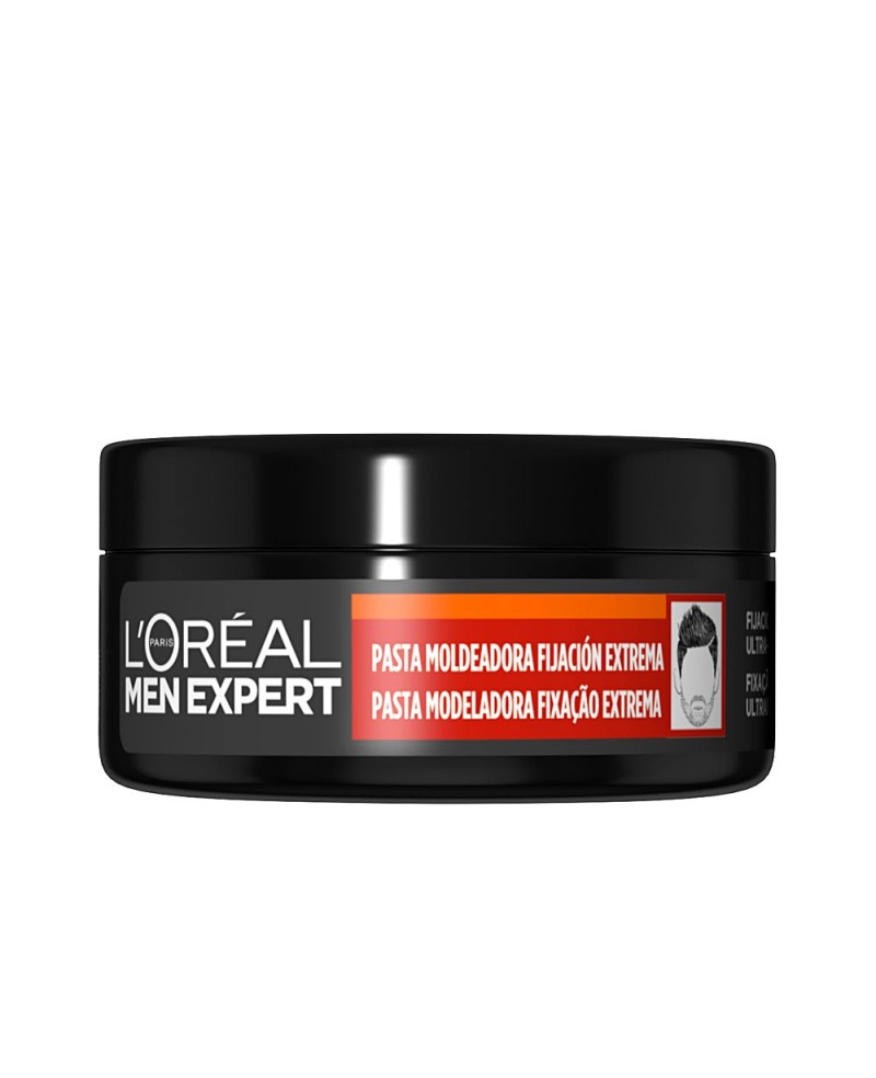 L'ORÉAL PARIS - MEN EXPERT EXTREMEFIX pasta moldeadora extrema Nº9 75 ml