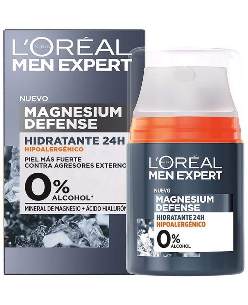 L'ORÉAL PARIS - MEN EXPERT MAGNESIUM DEFENSE hidratante 24 h 50 ml