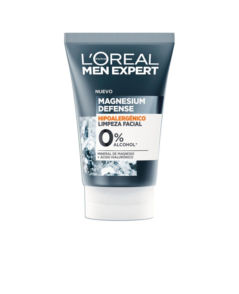 L'ORÉAL PARIS - MEN EXPERT MAGNESIUM DEFENSE limpieza facial 100 ml