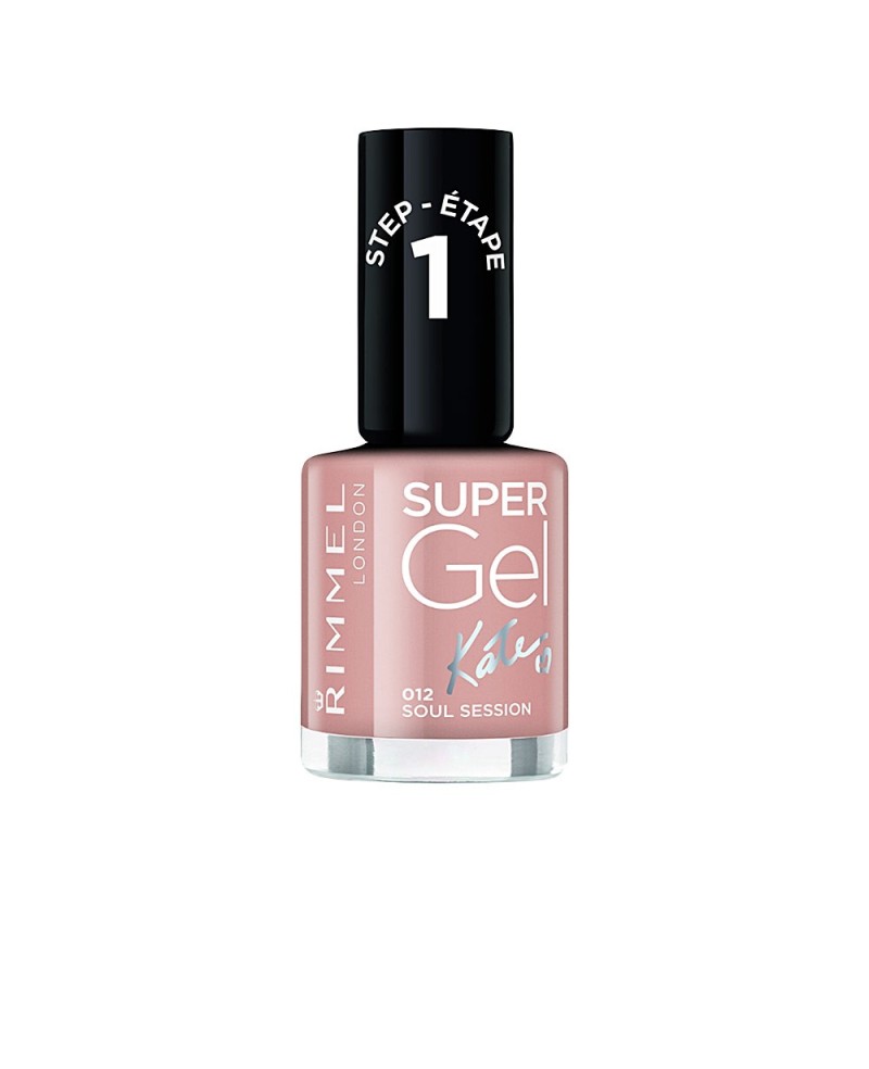 RIMMEL LONDON - KATE SUPER gel nail polish N. 012-soul session