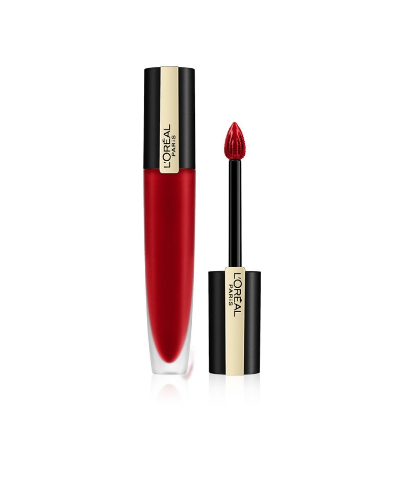 L'ORÉAL PARIS - ROUGE SIGNATURE liquid lipstick N. 134-empowered