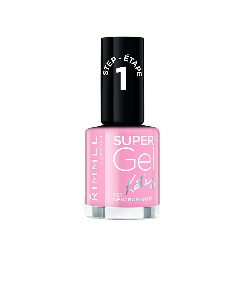 RIMMEL LONDON - KATE SUPER gel nail polish N. 021-new romantic