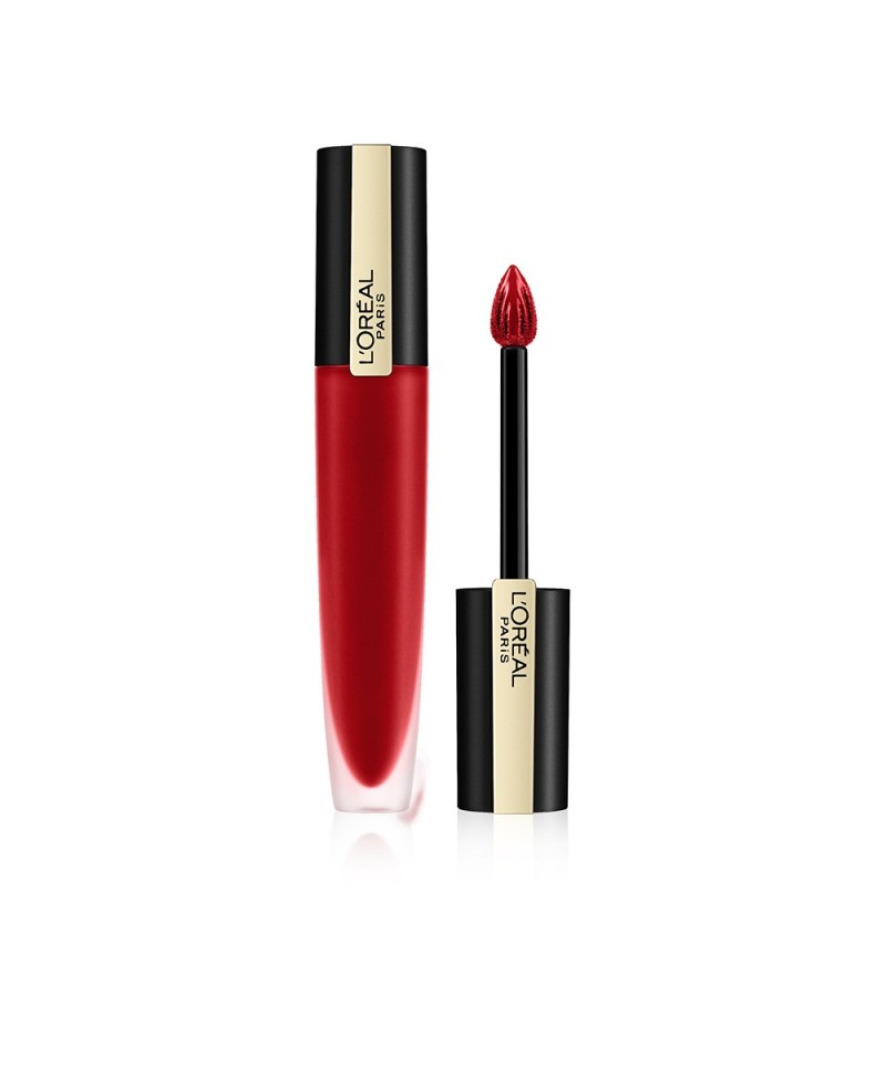 L'ORÉAL PARIS - ROUGE SIGNATURE liquid lipstick N. 136-inspired