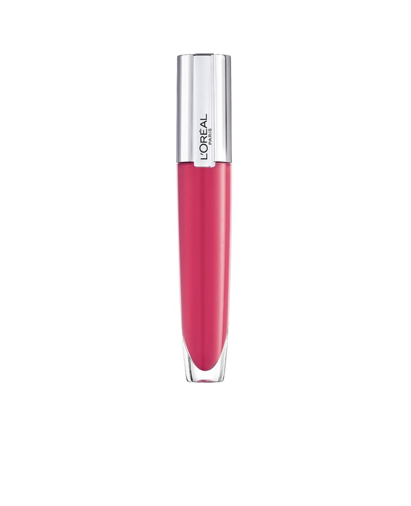 L'ORÉAL PARIS - ROUGE SIGNATURE brilliant plump lip gloss N. 408-accentua