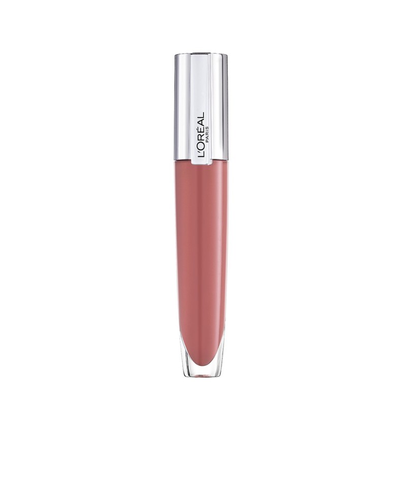 L'ORÉAL PARIS - ROUGE SIGNATURE brilliant plump lip gloss N. 412-heighten