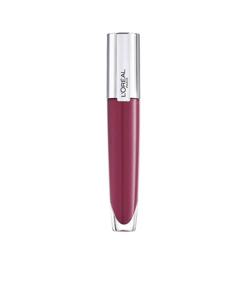 L'ORÉAL PARIS - ROUGE SIGNATURE brilliant plump lip gloss N. 416-raise