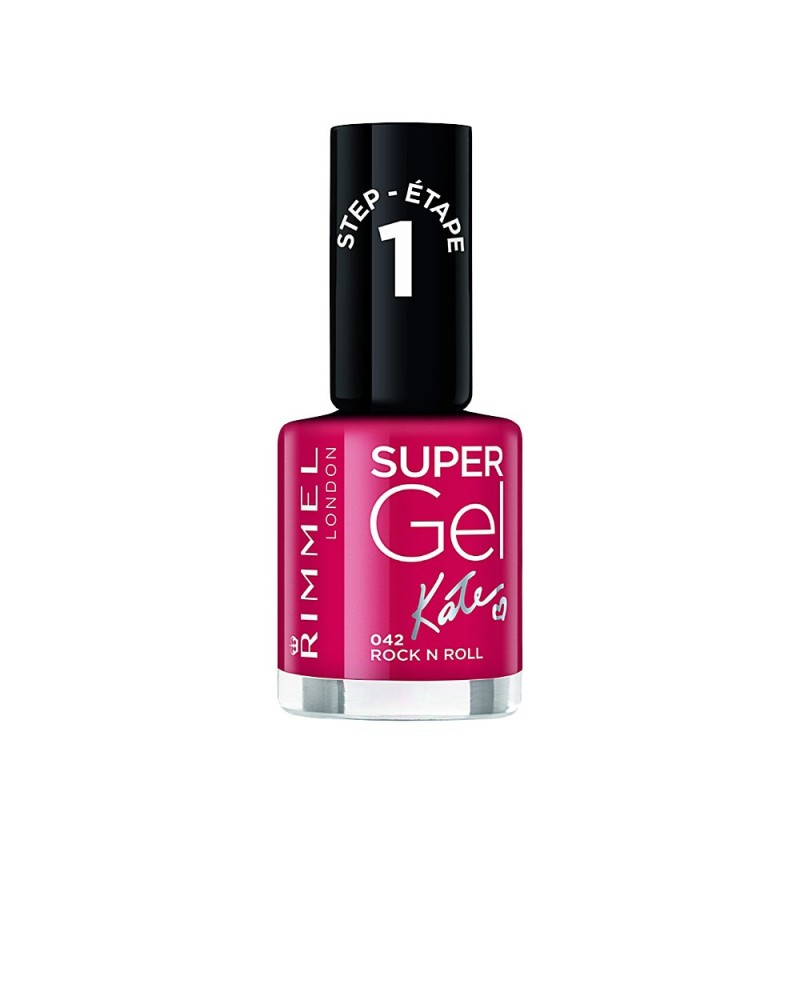 RIMMEL LONDON - KATE SUPER gel nail polish N. 042-rock n roll