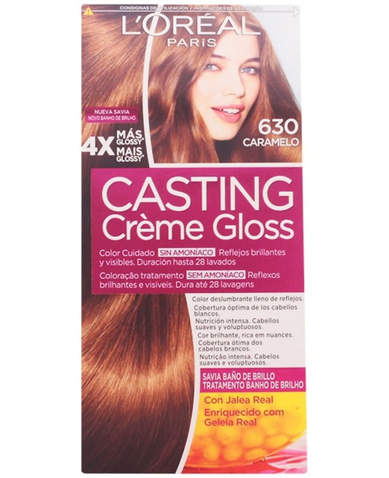 L'ORÉAL PARIS - CASTING CREME GLOSS N. 630-caramelo 180 ml