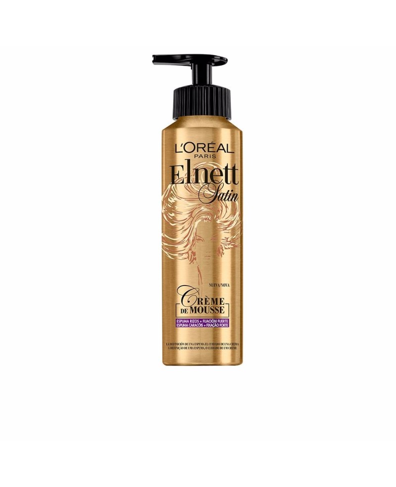 L'ORÉAL PARIS - ELNETT crème de mousse rizos 200 ml