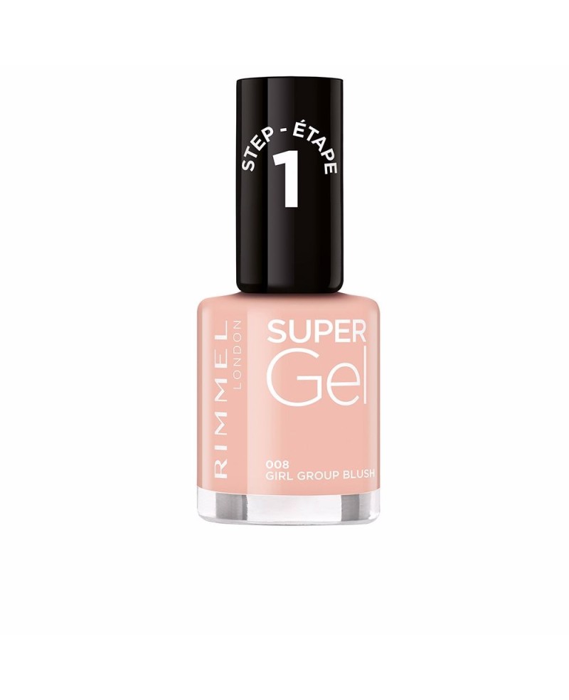 RIMMEL LONDON - SUPER gel nail polish N. 008 12 ml