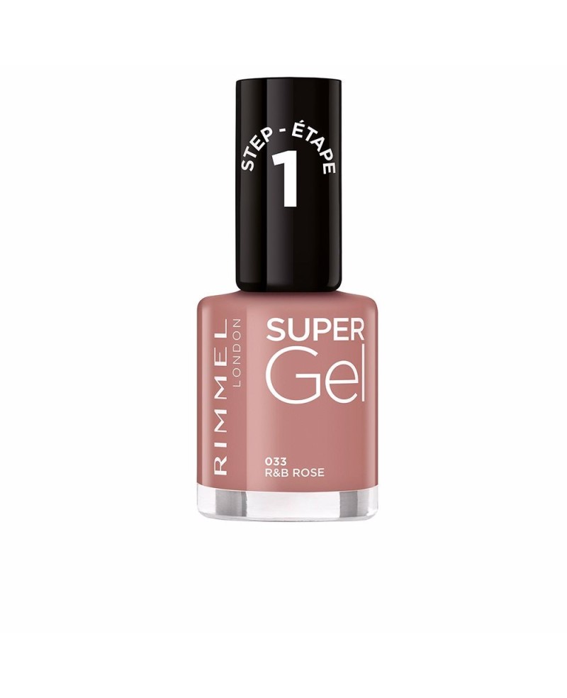 RIMMEL LONDON - SUPER gel nail polish N. 033 12 ml