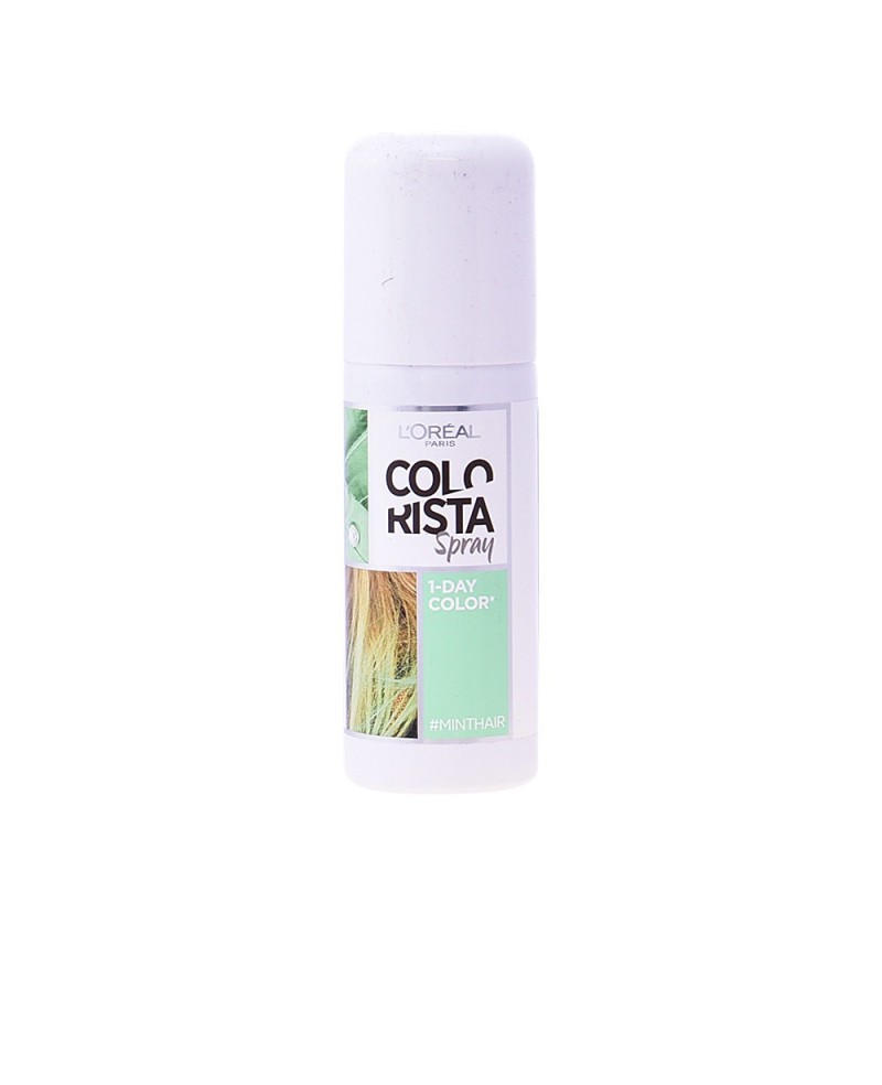 L'ORÉAL PARIS - COLORISTA spray 1-day color N. 3-mint