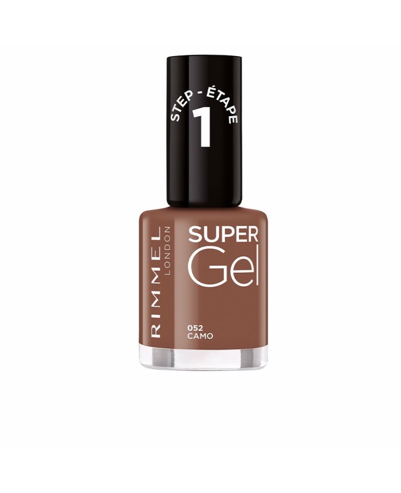 RIMMEL LONDON - SUPER gel nail polish N. 052 12 ml