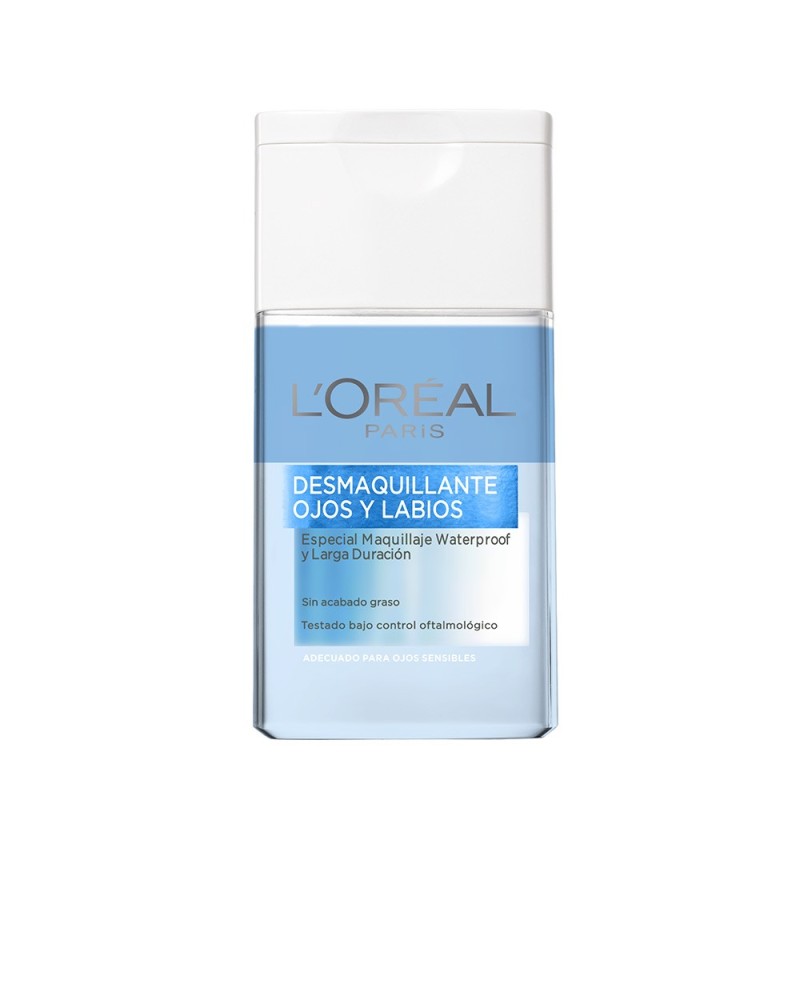 L'ORÉAL PARIS - DESMAQUILLADOR OJOS waterproof 125 ml