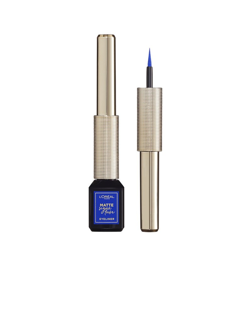 L'ORÉAL PARIS - MATTE SIGNATURE eyeliner N. 02-blue