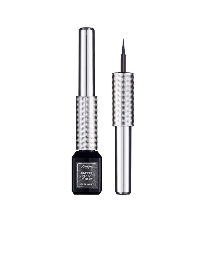 L'ORÉAL PARIS - MATTE SIGNATURE eyeliner N. 12-platini metal 3 ml