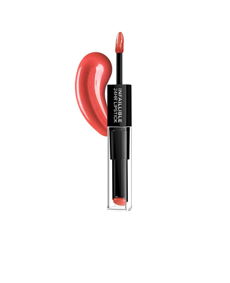 L'ORÉAL PARIS - INFALLIBLE 24H lipstick N. 404 corail constant