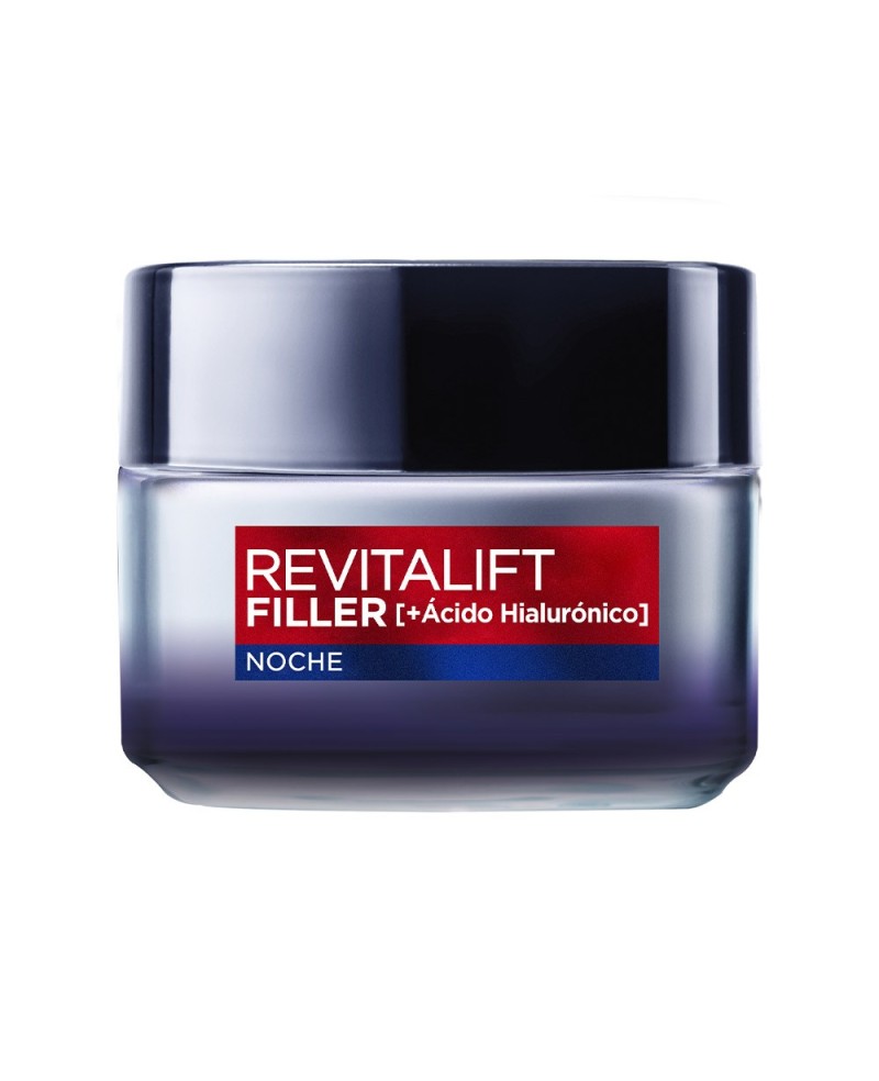 L'ORÉAL PARIS - REVITALIFT FILLER ácido hialurónico noche 50 ml