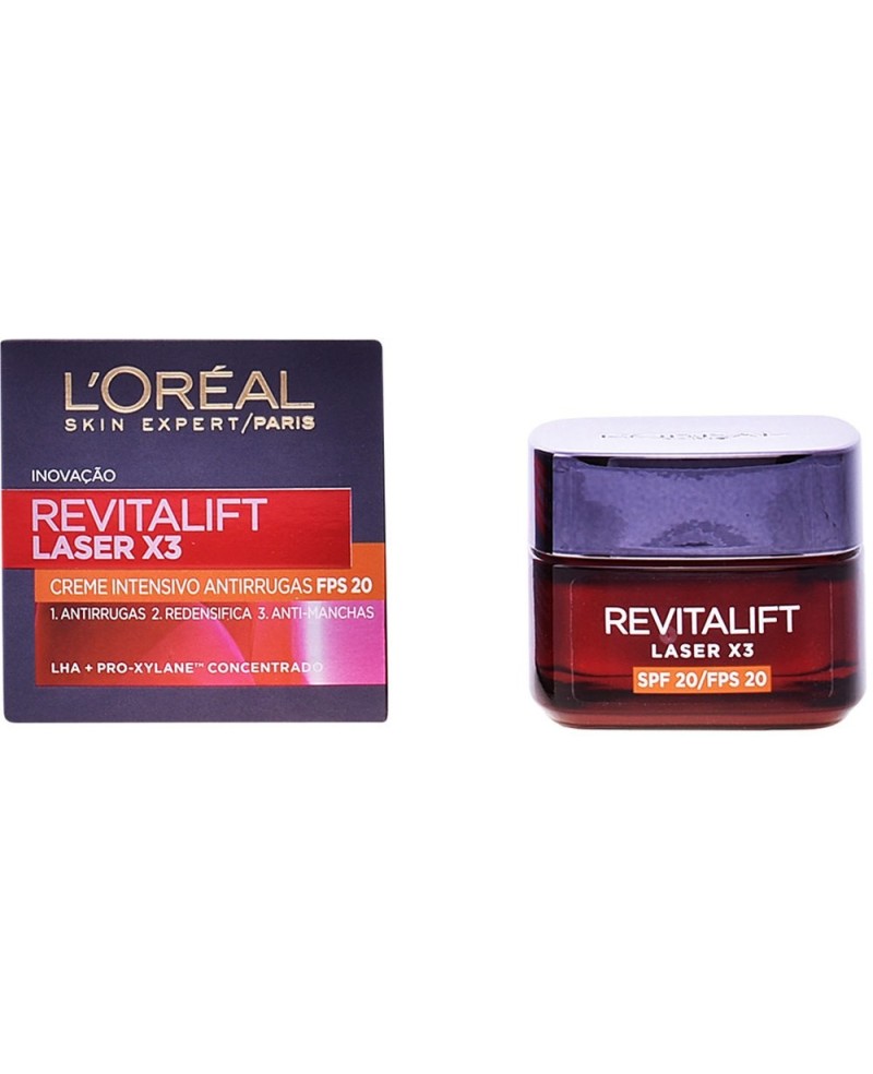 L'ORÉAL PARIS - REVITALIFT LASER crema día SPF20 50 ml