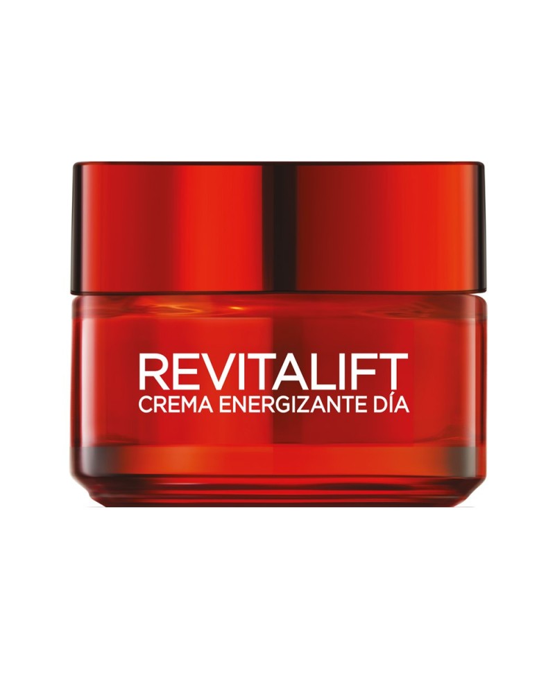 L'ORÉAL PARIS - REVITALIFT GINSENG ROJO crema día energizante 50 ml