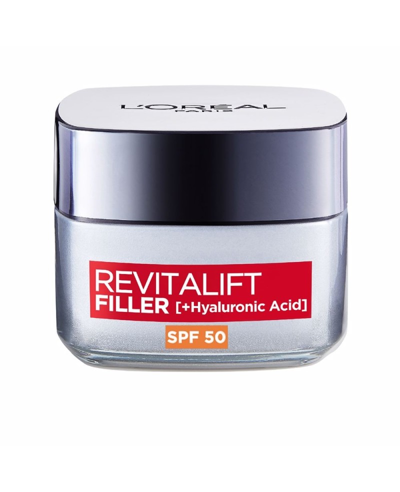 L'ORÉAL PARIS - REVITALIFT FILLER ácido hialurónico crema día SPF50 50 ml