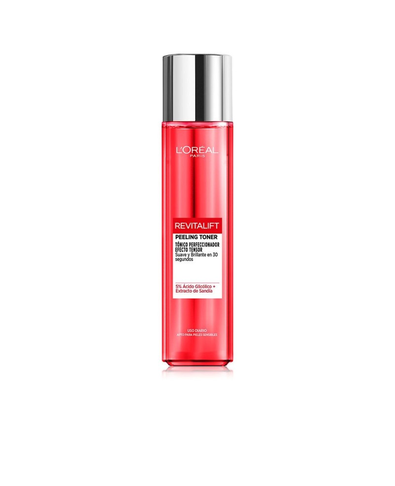 L'ORÉAL PARIS - REVITALIFT tónico efecto peeling ácido glicólico 180 ml