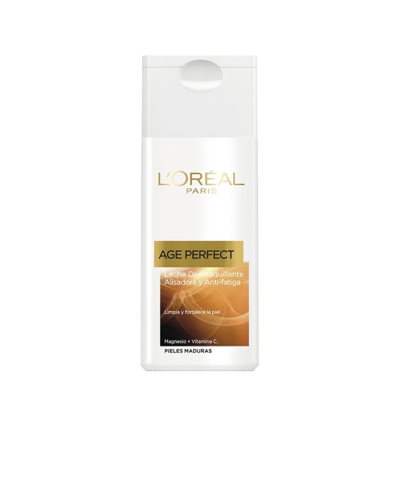 L'ORÉAL PARIS - AGE PERFECT leche desmaquillante piel madura 200 ml