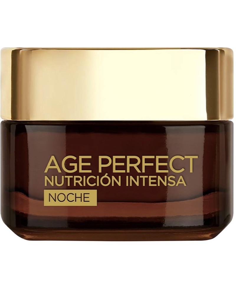 L'ORÉAL PARIS - AGE PERFECT NUTRICION INTENSA crema noche 50 ml