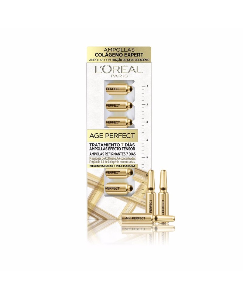 L'ORÉAL PARIS - AGE PERFECT Kur 7 Tage Tensor-Effekt Ampullen x 7 St