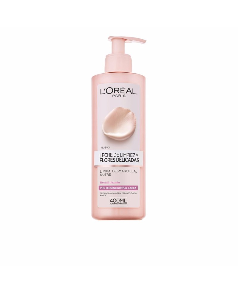 L'ORÉAL PARIS - FLORES DELICADAS leche piel sensible 400 ml