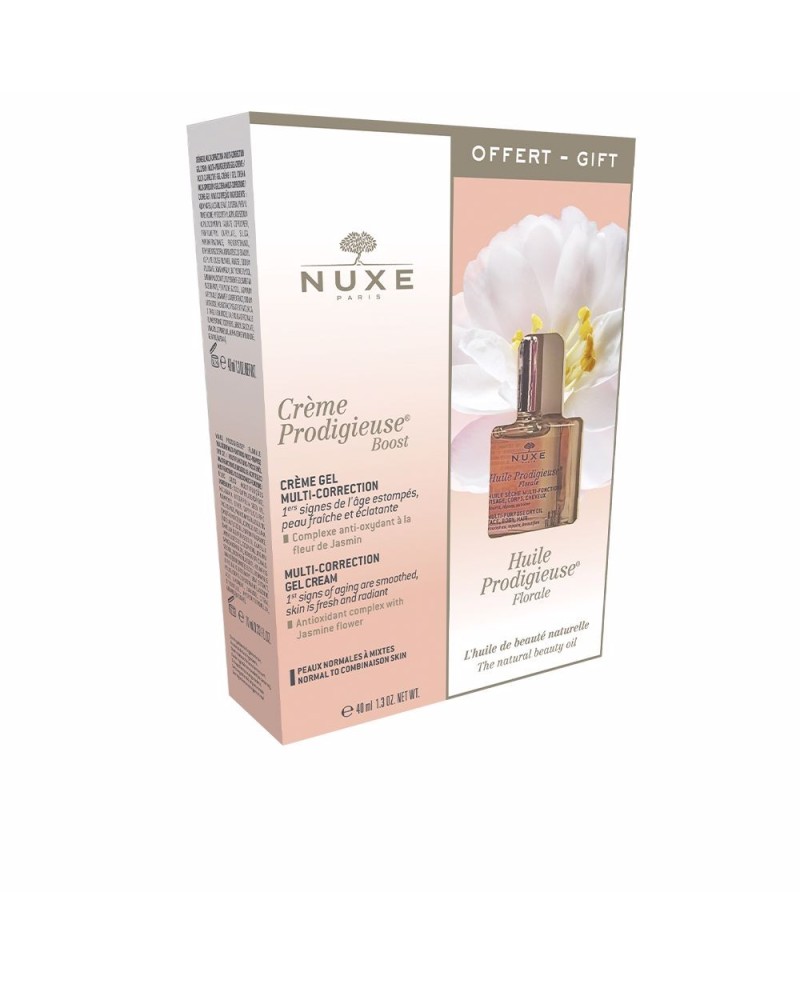 NUXE - CRÈME PRODIGIEUSE® BOOST GEL CREMA MULTI-CORRECCIÓN set 2 pz