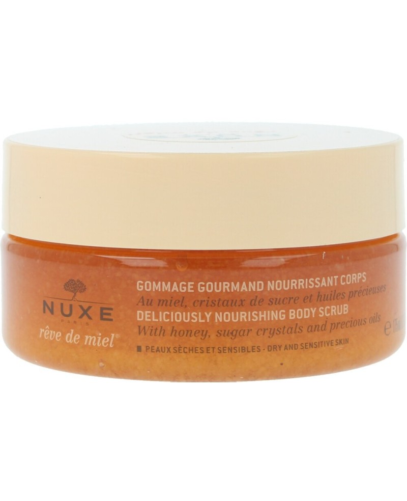 NUXE - RÊVE DE MIEL® exfoliante corporal nutritivo 175 ml