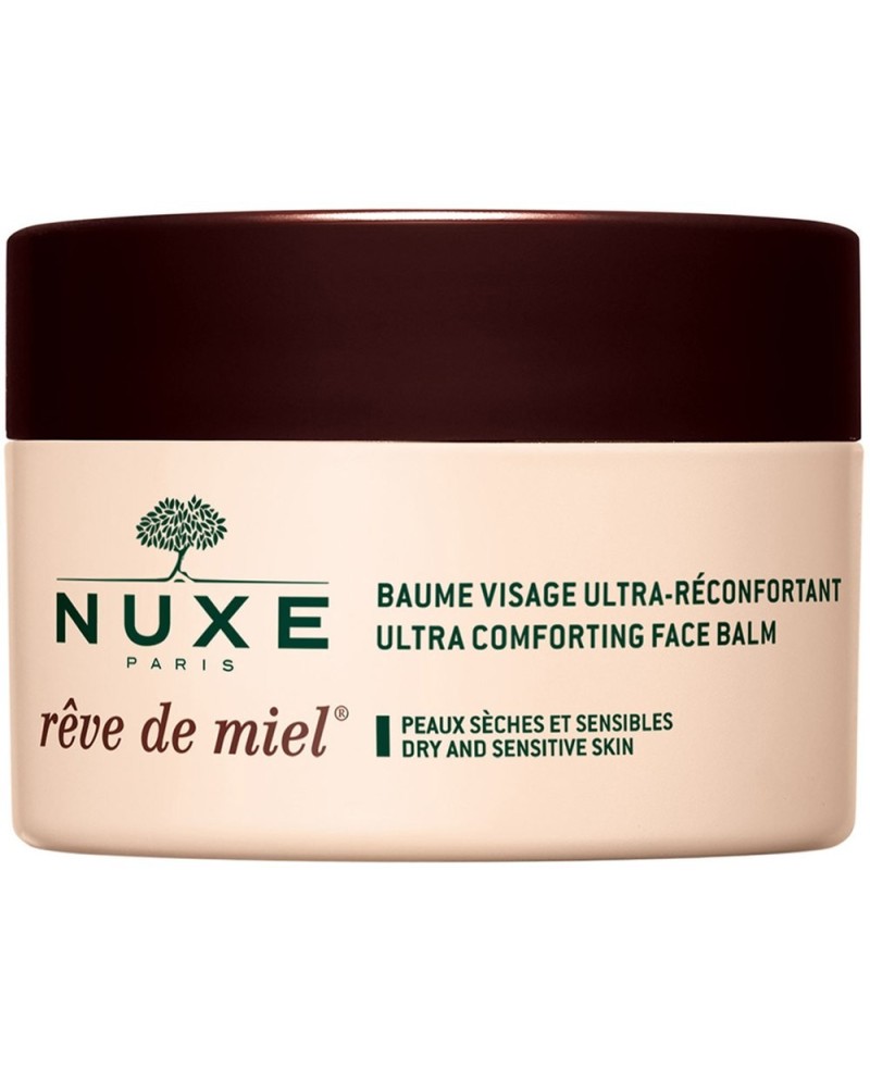 NUXE - RÊVE DE MIEL® bálsamo para el rostro ultra-reconfortante 50 ml