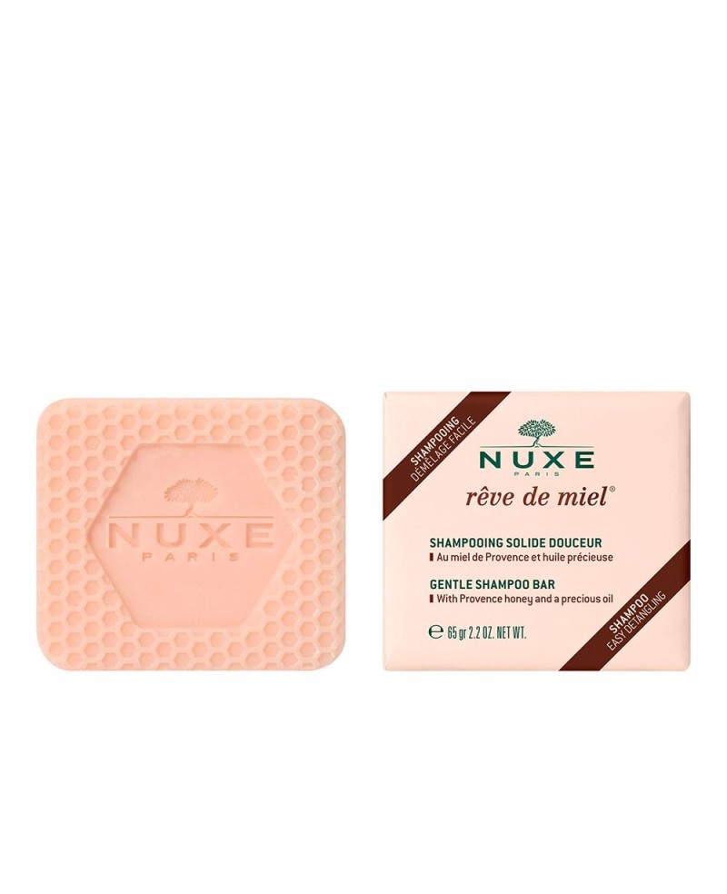 NUXE - RÊVE DE MIEL® champú sólido suave 65 gr