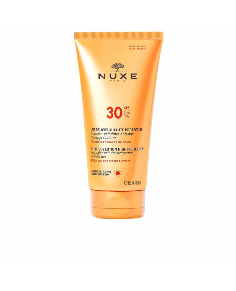 NUXE SUN leche deliciosa rostro y cuerpo SPF30  150 ml