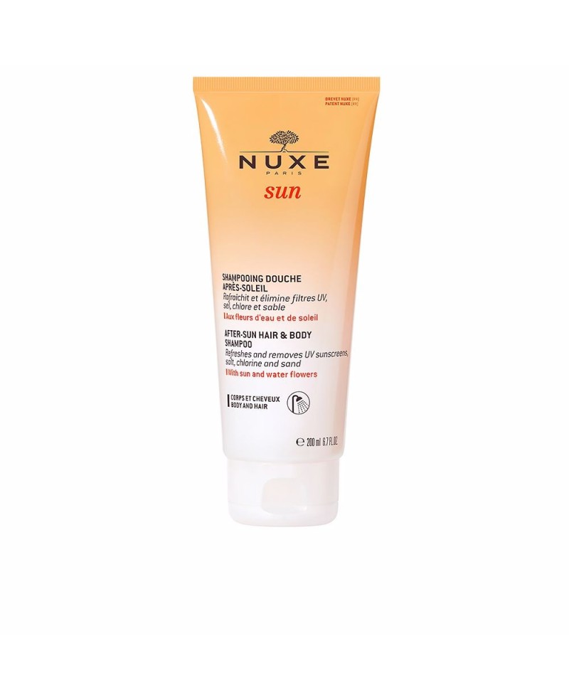 NUXE SUN champú after-sun cuerpo y cabello 200 ml