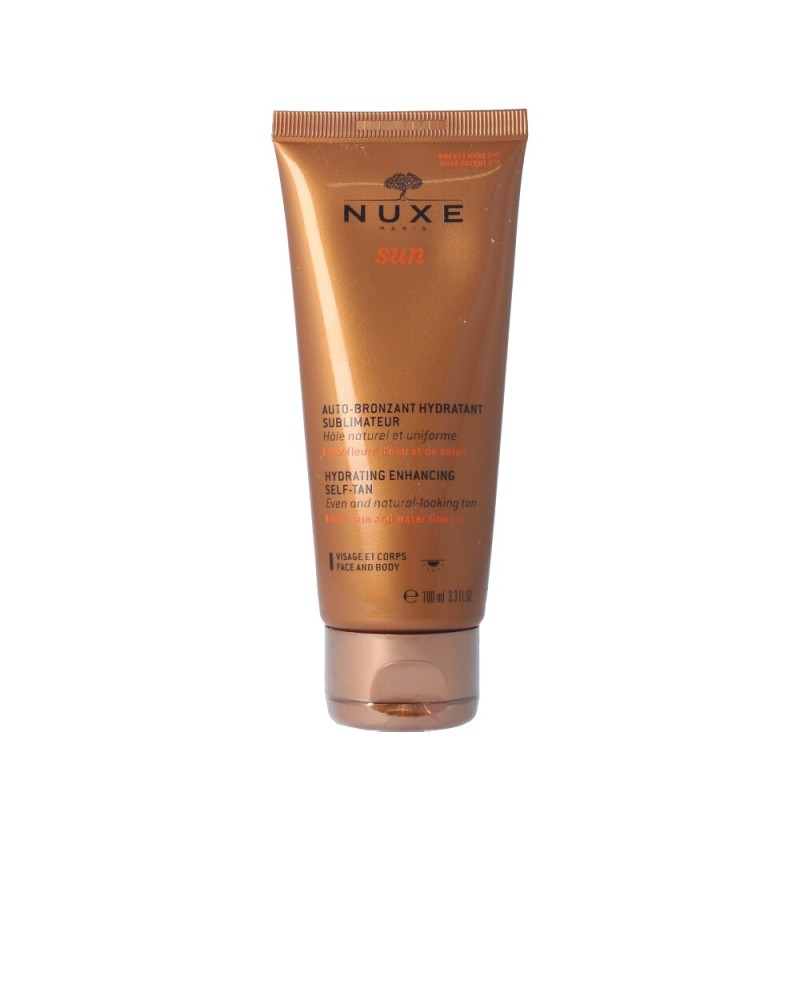 NUXE SUN leche corporal autobronceadora tacto de seda 100 ml