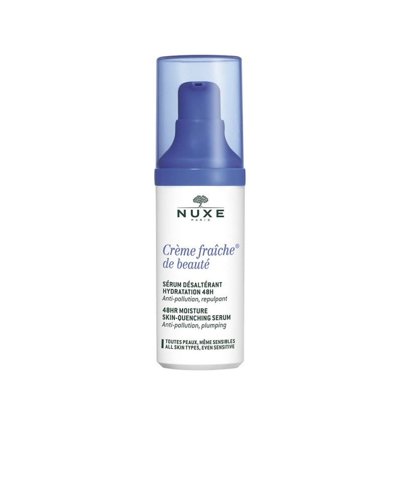 NUXE - CRÈME FRAÎCHE DE BEAUTÉ® suero calmante hidratación 48h 30 ml