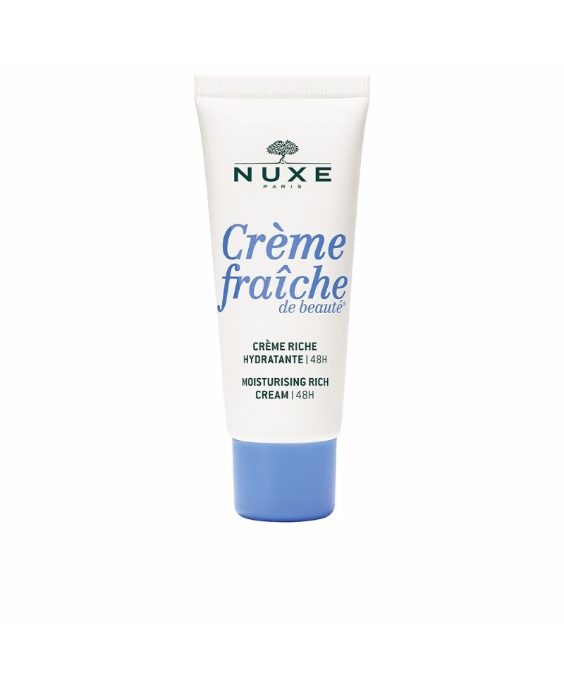 NUXE - CRÈME FRAÎCHE DE BEAUTÉ® crema rica hidratante 48h pieles secas 30 ml