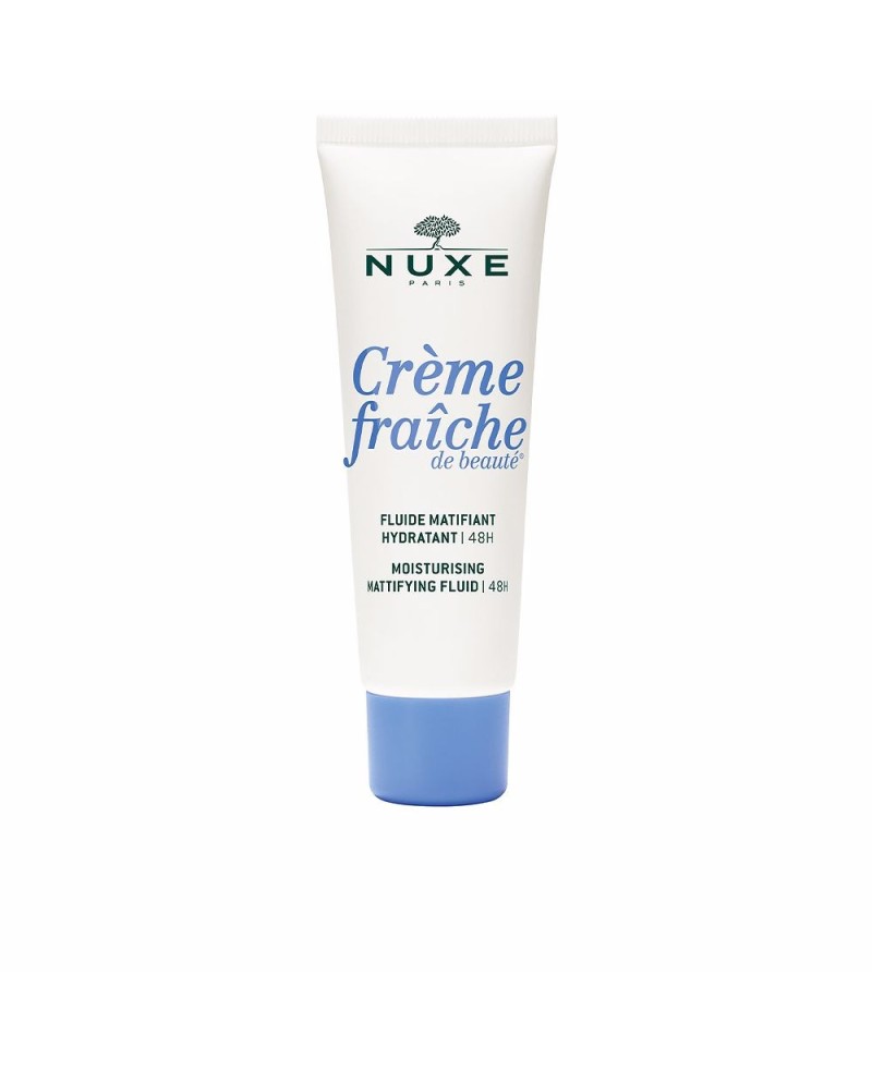 NUXE - CRÈME FRAÎCHE DE BEAUTÉ® fluido matificante Hidratante 48h 50 ml